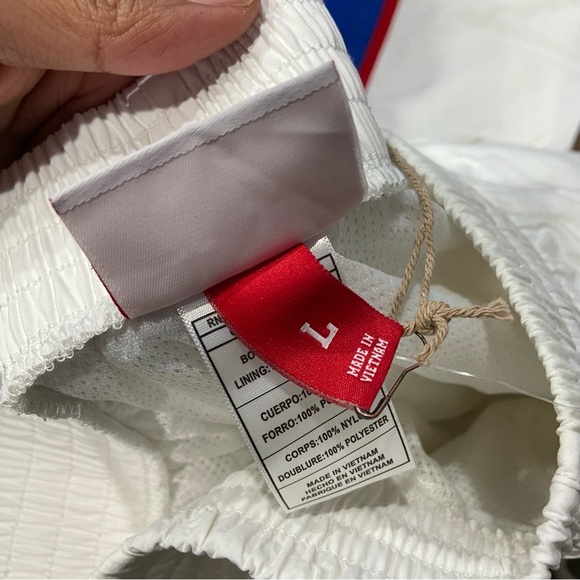 Mens Mitchell & Ness NBA Hook Shot Tear Away Jogger East All Star 1988 Sz Large - Picture 4 of 6